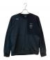F.C.R.B.（エフシーレアルブリストル）の古着「PDK CREWNECK TOP スウェット」｜ブラック