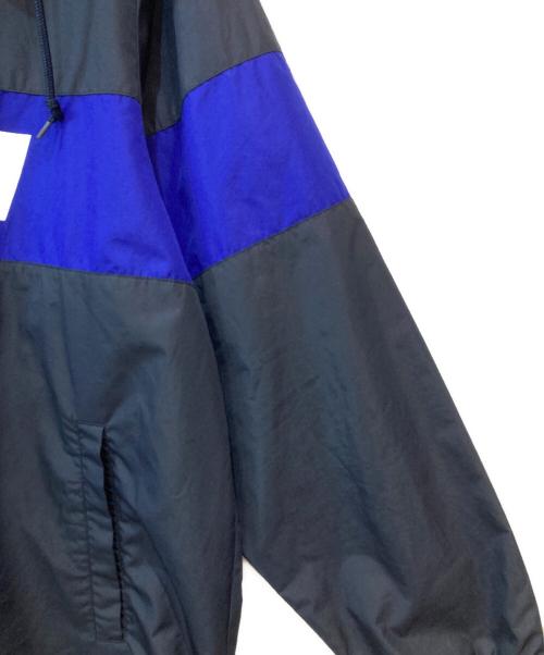 F.C.R.B.（エフシーレアルブリストル）F.C.R.B. (エフシーレアルブリストル) COLOR BLOCK ANORAK/ カラーブロックアノラック ナイロンジャケット ブラック サイズ:Lの古着・服飾アイテム