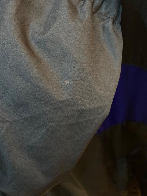 F.C.R.B.（エフシーレアルブリストル）F.C.R.B. (エフシーレアルブリストル) COLOR BLOCK ANORAK/ カラーブロックアノラック ナイロンジャケット ブラック サイズ:Lの古着・服飾アイテム