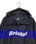 中古・古着 F.C.R.B. (エフシーレアルブリストル) COLOR BLOCK ANORAK/ カラーブロックアノラック ナイロンジャケット ブラック サイズ:L：13000円