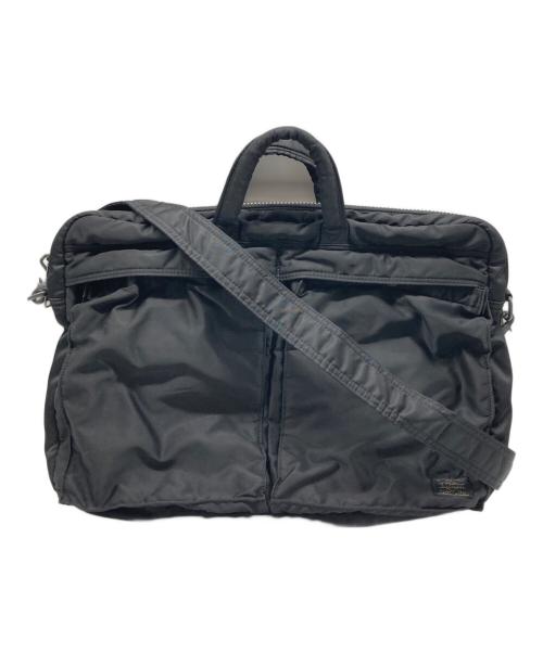 PORTER（ポーター）PORTER (ポーター) TANKER 2WAY BRIEFCASE/タンカー2WAYブリーフケース ブラック サイズ:なしの古着・服飾アイテム