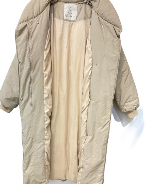 Sea Room lynn（シールームリン）Sea Room Lynn (シールームリン) Stand Collar ロングダウンコート ベージュ サイズ:Mの古着・服飾アイテム