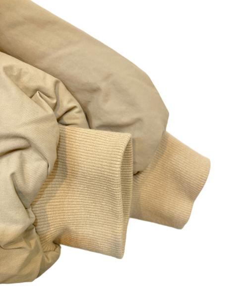 Sea Room lynn（シールームリン）Sea Room Lynn (シールームリン) Stand Collar ロングダウンコート ベージュ サイズ:Mの古着・服飾アイテム