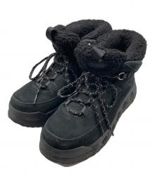 UGG（アグ）の古着「TerreTrail Cozy Lace ブーツ」｜ブラック