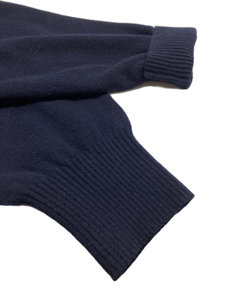 DEUXIEME CLASSE（ドゥーズィエム クラス）DEUXIEME CLASSE (ドゥーズィエム クラス) JUSPER クルーネック プルオーバー ネイビー サイズ:Ｆreeの古着・服飾アイテム