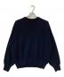 DEUXIEME CLASSE（ドゥーズィエム クラス）の古着「JUSPER クルーネック プルオーバー」｜ネイビー