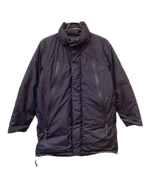 URBAN RESEARCH iD（アーバンリサーチアイディー）URBAN RESEARCH iD (アーバンリサーチアイディー) NANGA (ナンガ) ライトウェイトロングダウンパーカー ネイビー サイズ:Mの古着・服飾アイテム