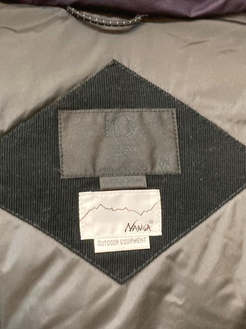 URBAN RESEARCH iD（アーバンリサーチアイディー）URBAN RESEARCH iD (アーバンリサーチアイディー) NANGA (ナンガ) ライトウェイトロングダウンパーカー ネイビー サイズ:Mの古着・服飾アイテム