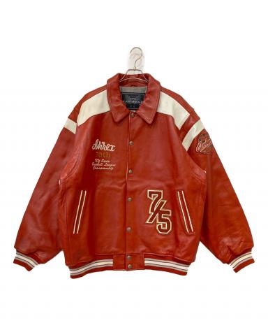 中古・古着通販】AVIREX (アヴィレックス) STAR SERIES 75 レザー