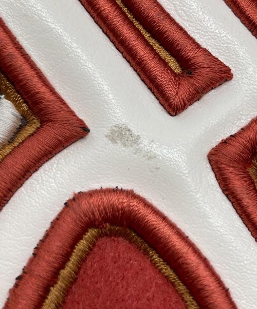 AVIREX（アヴィレックス）AVIREX (アヴィレックス) STAR SERIES 75 レザースタジャン レッド サイズ:3XLの古着・服飾アイテム