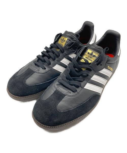adidas（アディダス）adidas (アディダス) SAMBA FB ローカットスニーカー CBLACK/FTWWHT/CORRED サイズ:28.5の古着・服飾アイテム