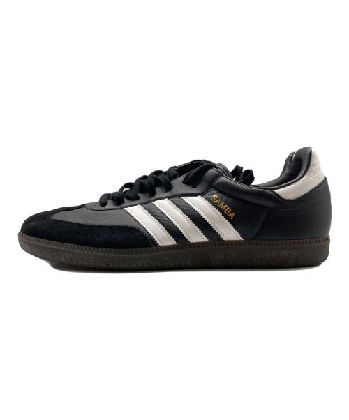 adidas（アディダス）adidas (アディダス) SAMBA FB ローカットスニーカー CBLACK/FTWWHT/CORRED サイズ:28.5の古着・服飾アイテム
