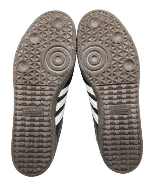 adidas（アディダス）adidas (アディダス) SAMBA FB ローカットスニーカー CBLACK/FTWWHT/CORRED サイズ:28.5の古着・服飾アイテム