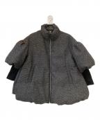 CELFORDセルフォード）の古着「ツイードパテッドブルゾン」｜グレー