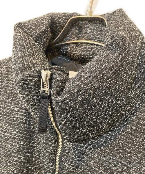 CELFORD（セルフォード）CELFORD (セルフォード) ツイードパテッドブルゾン グレー サイズ:Ｆreeの古着・服飾アイテム