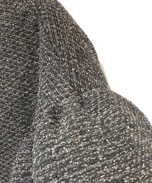 CELFORD（セルフォード）CELFORD (セルフォード) ツイードパテッドブルゾン グレー サイズ:Ｆreeの古着・服飾アイテム