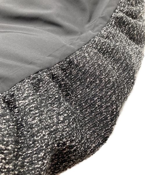 CELFORD（セルフォード）CELFORD (セルフォード) ツイードパテッドブルゾン グレー サイズ:Ｆreeの古着・服飾アイテム