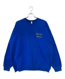 WACKO MARIA×JERZEES（ワコマリア×ジャージーズ）の古着「22SS CREW NECK SWEAT SHIRT」｜ブルー