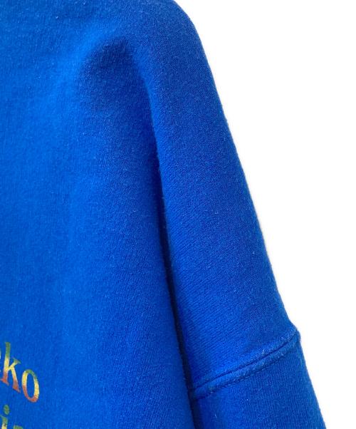 WACKO MARIA（ワコマリア）WACKO MARIA (ワコマリア) JERZEES (ジャージーズ) 22SS CREW NECK SWEAT SHIRT ブルー サイズ:2XLの古着・服飾アイテム