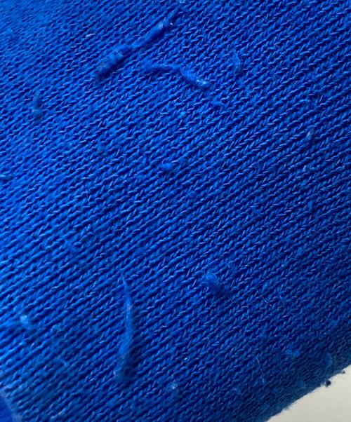 WACKO MARIA（ワコマリア）WACKO MARIA (ワコマリア) JERZEES (ジャージーズ) 22SS CREW NECK SWEAT SHIRT ブルー サイズ:2XLの古着・服飾アイテム