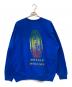 WACKO MARIA (ワコマリア) JERZEES (ジャージーズ) 22SS CREW NECK SWEAT SHIRT ブルー サイズ:2XL：8000円