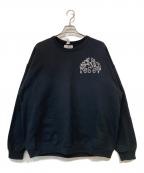 WACKO MARIA×NECK FACE×JERZEESワコマリア×ネック・フェイス×ジャージーズ）の古着「21AW CREW NECK SWEAT SHIRT」｜ブラック