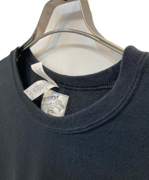 WACKO MARIA（ワコマリア）WACKO MARIA (ワコマリア) NECK FACE (ネック・フェイス) JERZEES (ジャージーズ) 21AW CREW NECK SWEAT SHIRT ブラック サイズ:2XLの古着・服飾アイテム