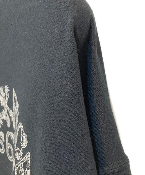 WACKO MARIA（ワコマリア）WACKO MARIA (ワコマリア) NECK FACE (ネック・フェイス) JERZEES (ジャージーズ) 21AW CREW NECK SWEAT SHIRT ブラック サイズ:2XLの古着・服飾アイテム