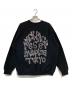 WACKO MARIA (ワコマリア) NECK FACE (ネック・フェイス) JERZEES (ジャージーズ) 21AW CREW NECK SWEAT SHIRT ブラック サイズ:2XL：9000円