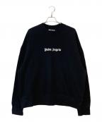 Palm Angelsパーム エンジェルス）の古着「23AW CLASSIC LOGO CREW SWEATSHIRTスウェット」｜ブラック