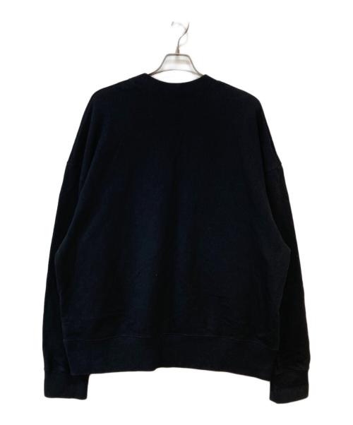 Palm Angels（パーム エンジェルス）Palm Angels (パーム エンジェルス) 23AW CLASSIC LOGO CREW SWEATSHIRTスウェット ブラック サイズ:XLの古着・服飾アイテム