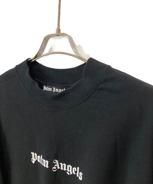 Palm Angels（パーム エンジェルス）Palm Angels (パーム エンジェルス) 23AW CLASSIC LOGO CREW SWEATSHIRTスウェット ブラック サイズ:XLの古着・服飾アイテム