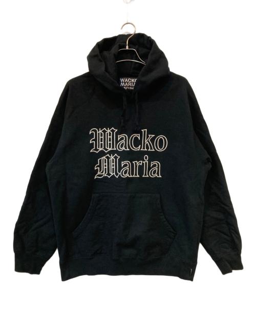 WACKO MARIA（ワコマリア）WACKO MARIA (ワコマリア) 24SS HEAVY WEIGHT PULLOVER HOODED SWEAT SHIRTS ブラック サイズ:XLの古着・服飾アイテム