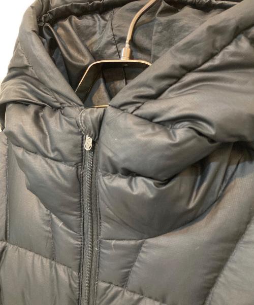 Patagonia（パタゴニア）Patagonia (パタゴニア) 00s DOWN SWEATER PULLOVER HOODY ブラック サイズ:Mの古着・服飾アイテム