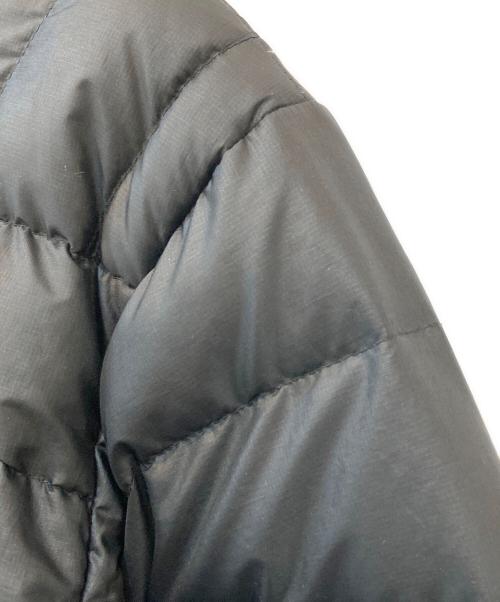 Patagonia（パタゴニア）Patagonia (パタゴニア) 00s DOWN SWEATER PULLOVER HOODY ブラック サイズ:Mの古着・服飾アイテム