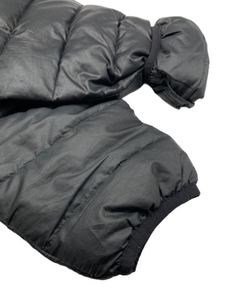 Patagonia（パタゴニア）Patagonia (パタゴニア) 00s DOWN SWEATER PULLOVER HOODY ブラック サイズ:Mの古着・服飾アイテム