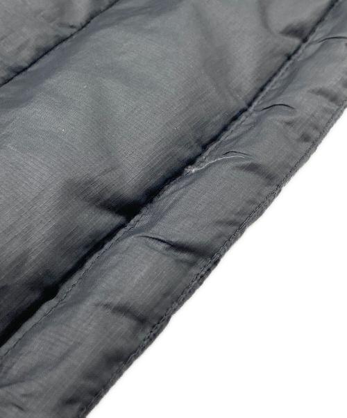 Patagonia（パタゴニア）Patagonia (パタゴニア) 00s DOWN SWEATER PULLOVER HOODY ブラック サイズ:Mの古着・服飾アイテム