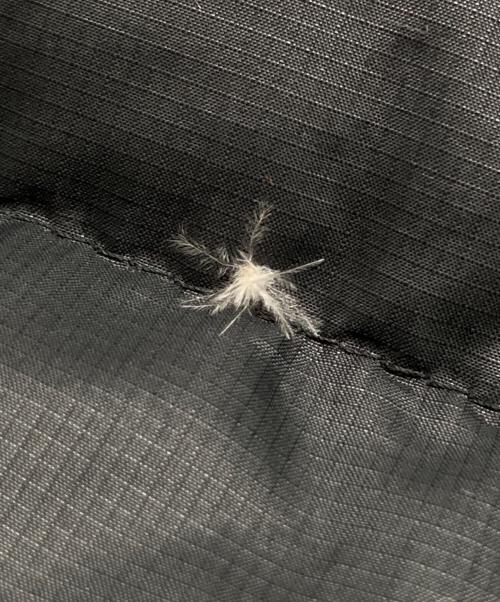 Patagonia（パタゴニア）Patagonia (パタゴニア) 00s DOWN SWEATER PULLOVER HOODY ブラック サイズ:Mの古着・服飾アイテム