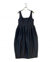 cccmalie（シーマリー）の古着「ギャザープリーツワンピース」｜ブラック