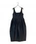 cccmalie（シーマリー）の古着「ギャザープリーツワンピース」｜ブラック