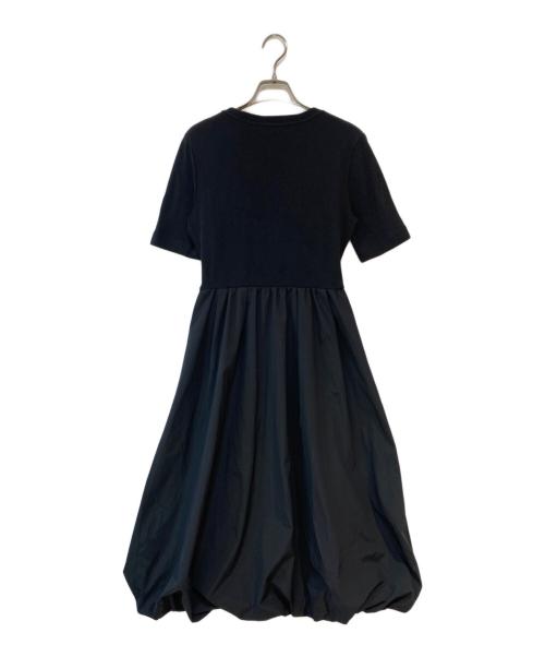 cccmalie（シーマリー）cccmalie (シーマリー) コンビバルーンワンピース ブラック サイズ:38の古着・服飾アイテム