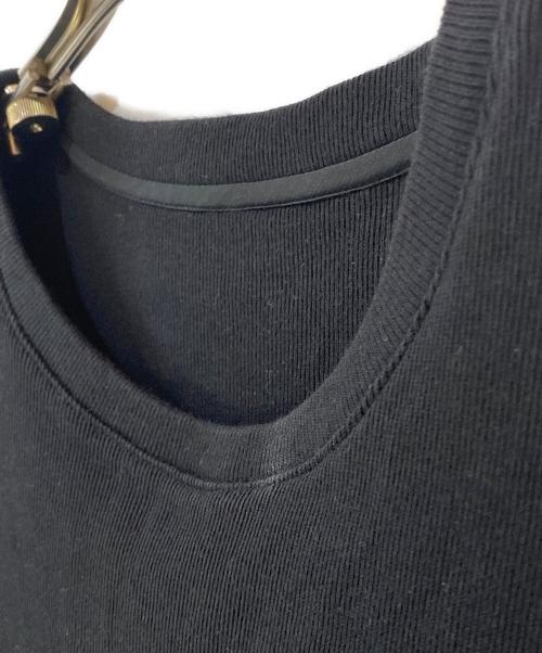 cccmalie（シーマリー）cccmalie (シーマリー) コンビバルーンワンピース ブラック サイズ:38の古着・服飾アイテム