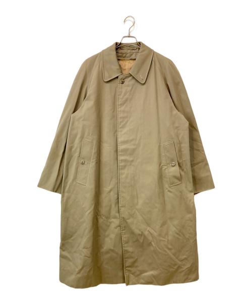 BURBERRY LONDON（バーバリーロンドン）BURBERRY LONDON (バーバリーロンドン) ライナー付ステンカラーコート カーキ サイズ:なしの古着・服飾アイテム