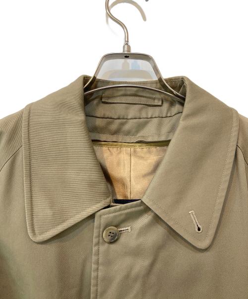 BURBERRY LONDON（バーバリーロンドン）BURBERRY LONDON (バーバリーロンドン) ライナー付ステンカラーコート カーキ サイズ:なしの古着・服飾アイテム