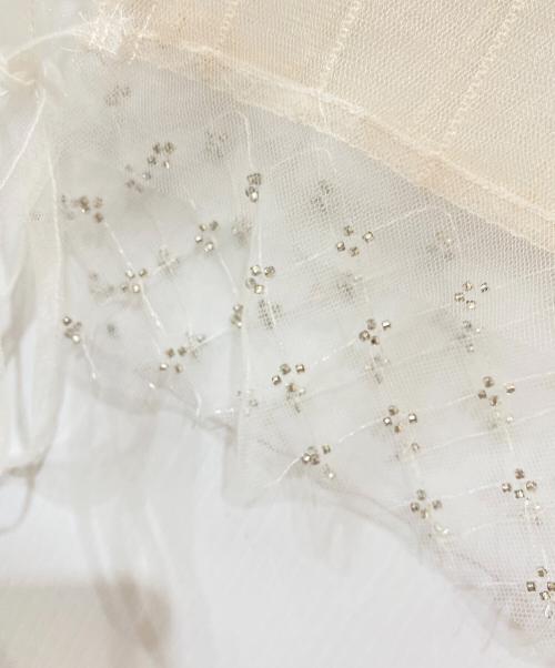 MAISON SPECIAL（メゾンスペシャル）MAISON SPECIAL (メゾンスペシャル) Tulle Layered Mini Vest アイボリー サイズ:Freeの古着・服飾アイテム