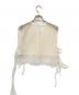 MAISON SPECIAL (メゾンスペシャル) Tulle Layered Mini Vest アイボリー サイズ:Free：6000円