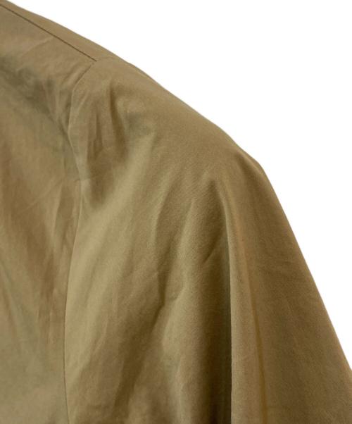 BLUE LABEL CRESTBRIDGE（ブルーレーベルクレストブリッジ）BLUE LABEL CRESTBRIDGE (ブルーレーベルクレストブリッジ) ブラウスワンピース ベージュ サイズ:36の古着・服飾アイテム