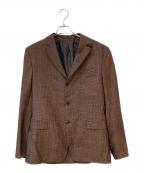 Salvatore Ferragamoサルヴァトーレ フェラガモ）の古着「テーラードジャケット」｜ブラウン
