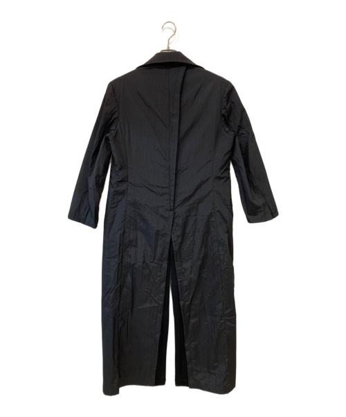 Yohji Yamamoto pour homme（ヨウジヤマモト プールオム）Yohji Yamamoto pour homme (ヨウジヤマモト プールオム) 鹿鳴館期 95AW ナイロンコート ブラック サイズ:Ｓの古着・服飾アイテム