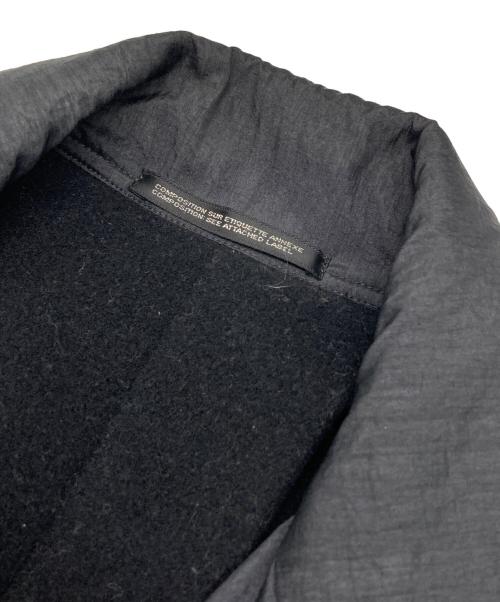 Yohji Yamamoto pour homme（ヨウジヤマモト プールオム）Yohji Yamamoto pour homme (ヨウジヤマモト プールオム) 鹿鳴館期 95AW ナイロンコート ブラック サイズ:Ｓの古着・服飾アイテム